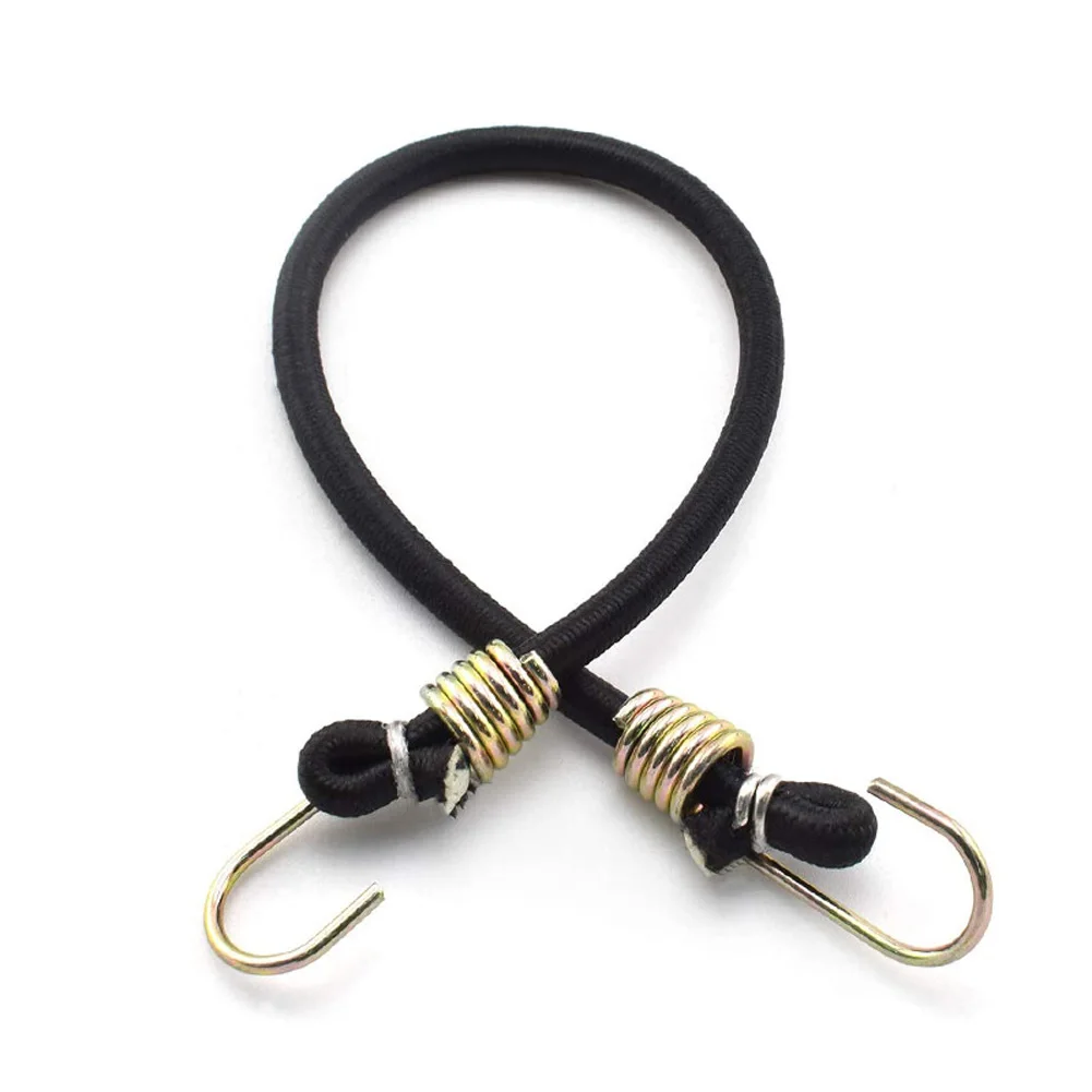 

Heavy Duty Elastic Rope Belts Bungee Camping Fixing Strap Hiking Luggage Cords Sports 10Pack Durable High Quality