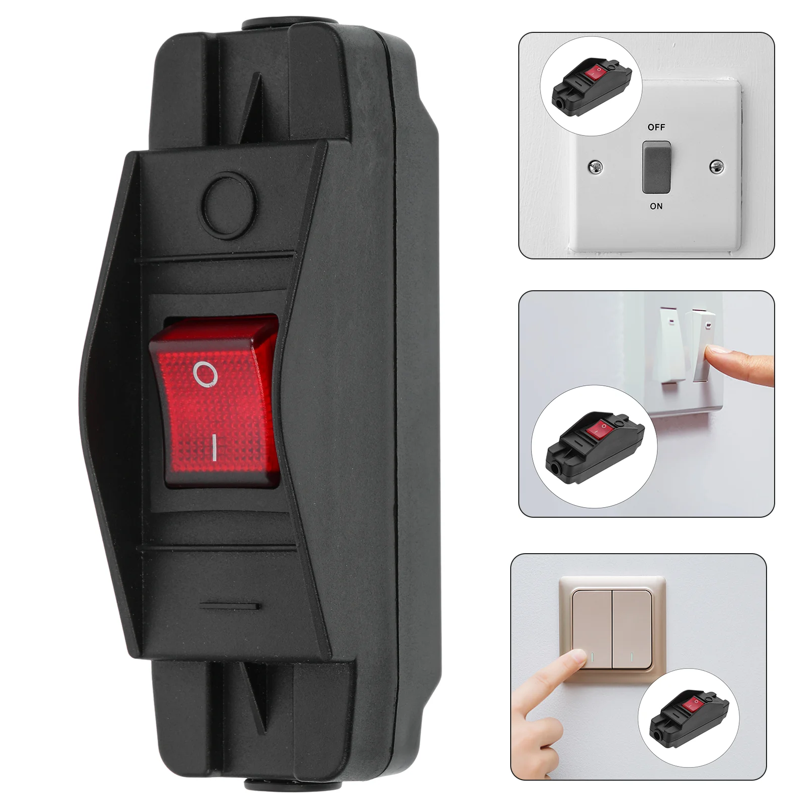 

Electrical Switch Inline Cord Switch Power Switch On Off 16a Lamp Switch