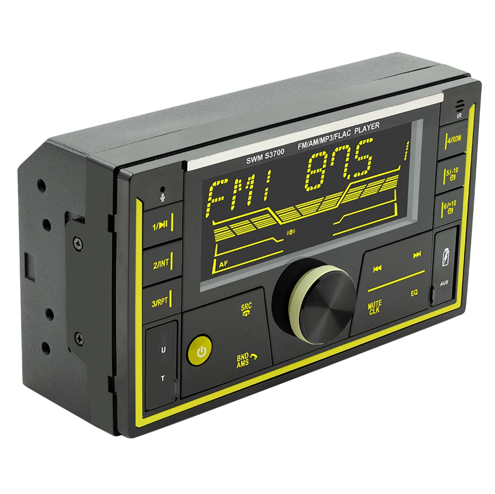

Автомобильный MP3-плеер, автомагнитола 2DIN с поддержкой Bluetooth, с MP3-плеером