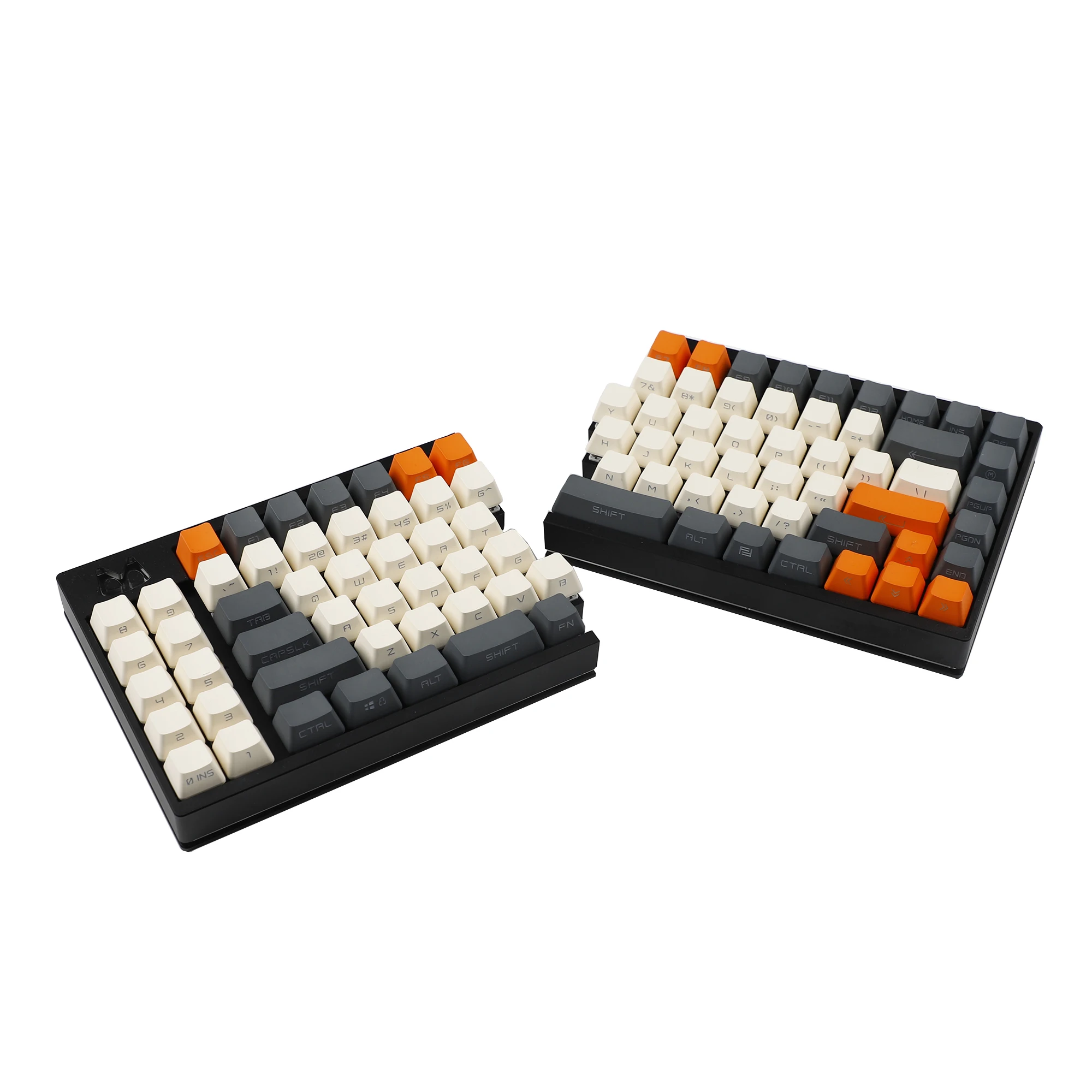 Фото Сплит 75% FL84 Forever Love 84 CNC алюминиевая фотопластина Hotswap RGB полностью программируемые стабилизаторы PCB DIY Kit с поддержкой флакона №3