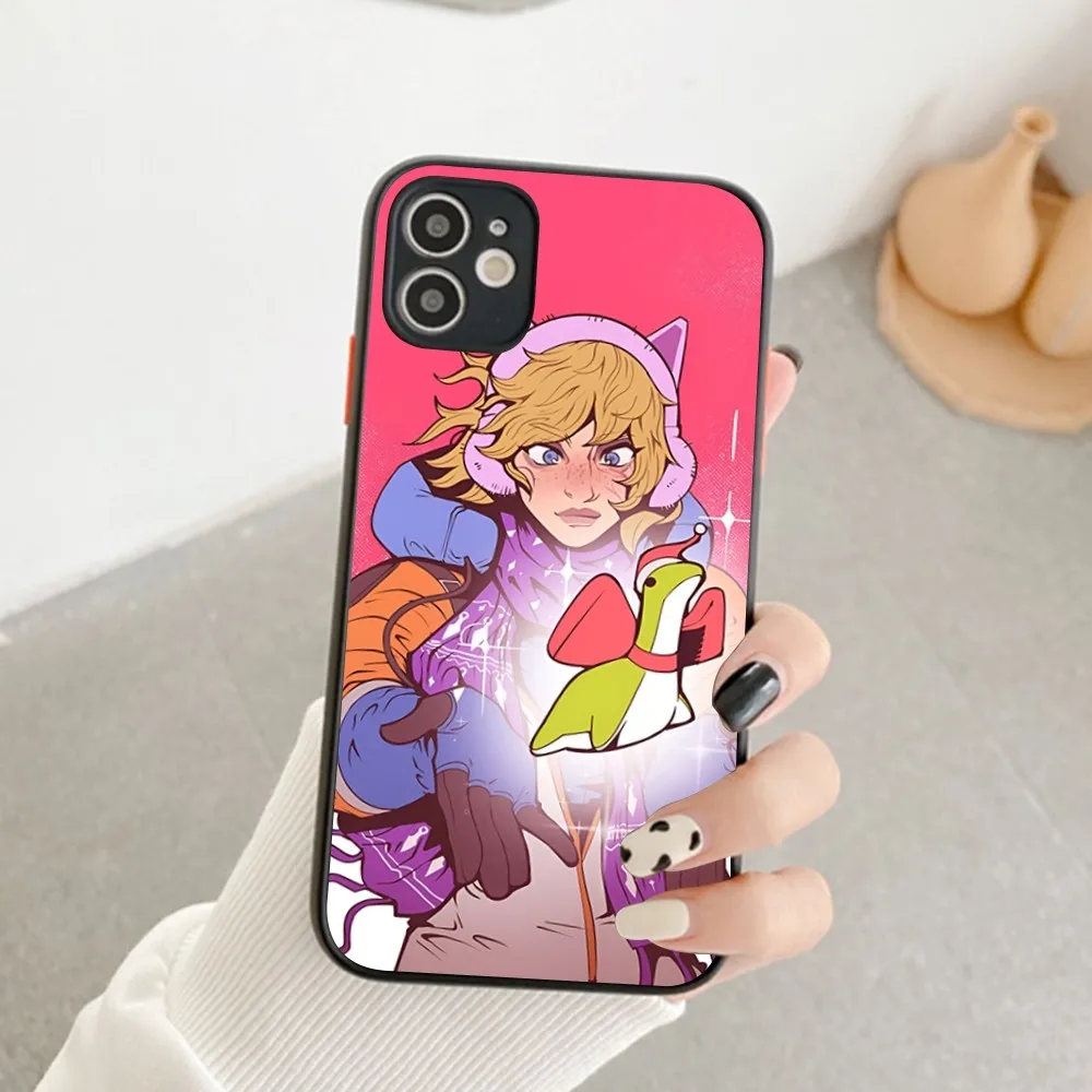 Чехол A-Apex Nessie для телефона IPhone 14 11 12 13 Mini Pro Max 8 7 Plus X XR XS MAX полупрозрачный матовый