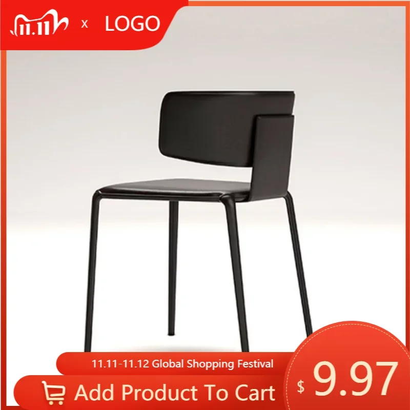 

Desk Modern Chairs Kitchen Luxury Design White Makeup Nail Single Room Cafe Chair Italian Sillas De Comedor Japanese Furniture