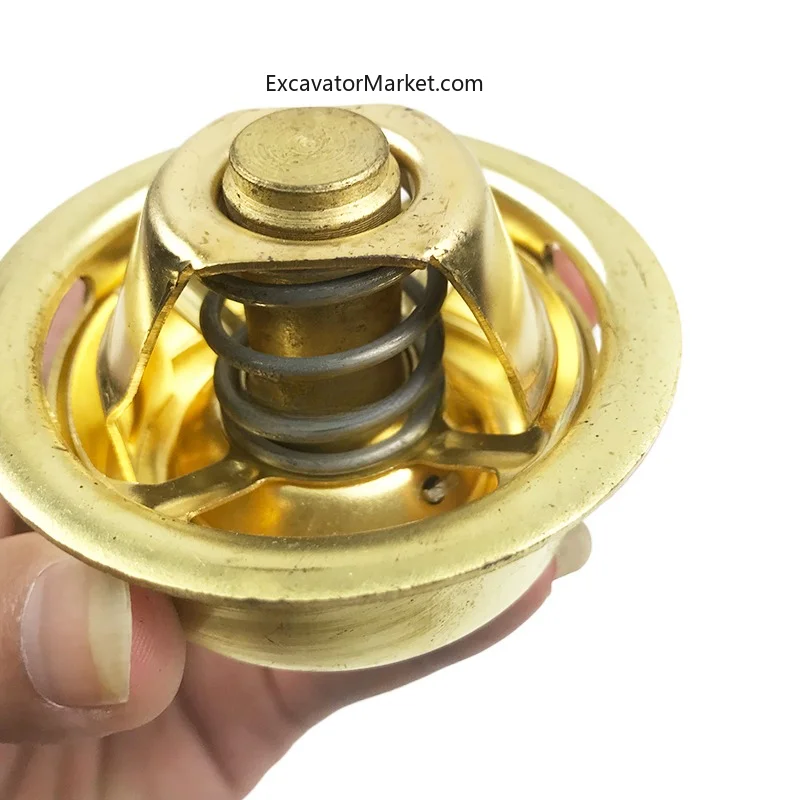 Термостат S6k/c6.4 для экскаватора Caterpillar Cat200b/320b/c/d