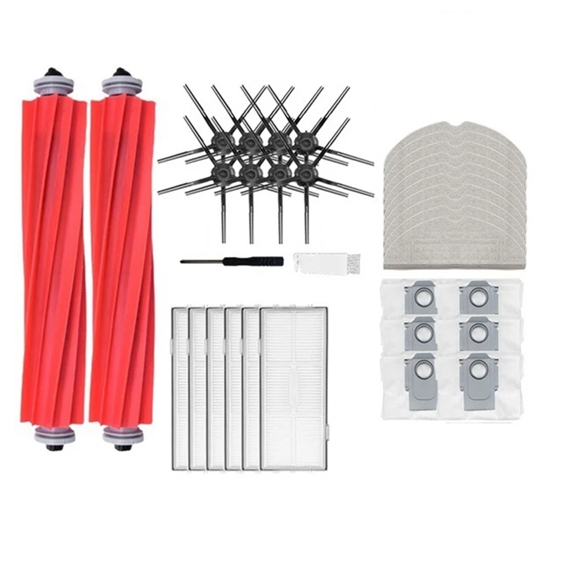 

For Ro-Borock S7 Maxv Ultra Dust Bag Accessories S7 Maxv / S7 Maxv Plus / Q7 MAX Garbage Bag Robot Vacuum Cleaner Parts