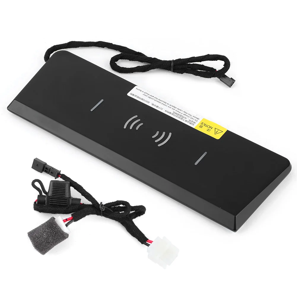 

15W Wireless Charging Console Plate Phone Charger Tray Holder Fit for X3 F25 2011-2017 wireless wireless wireless wireless