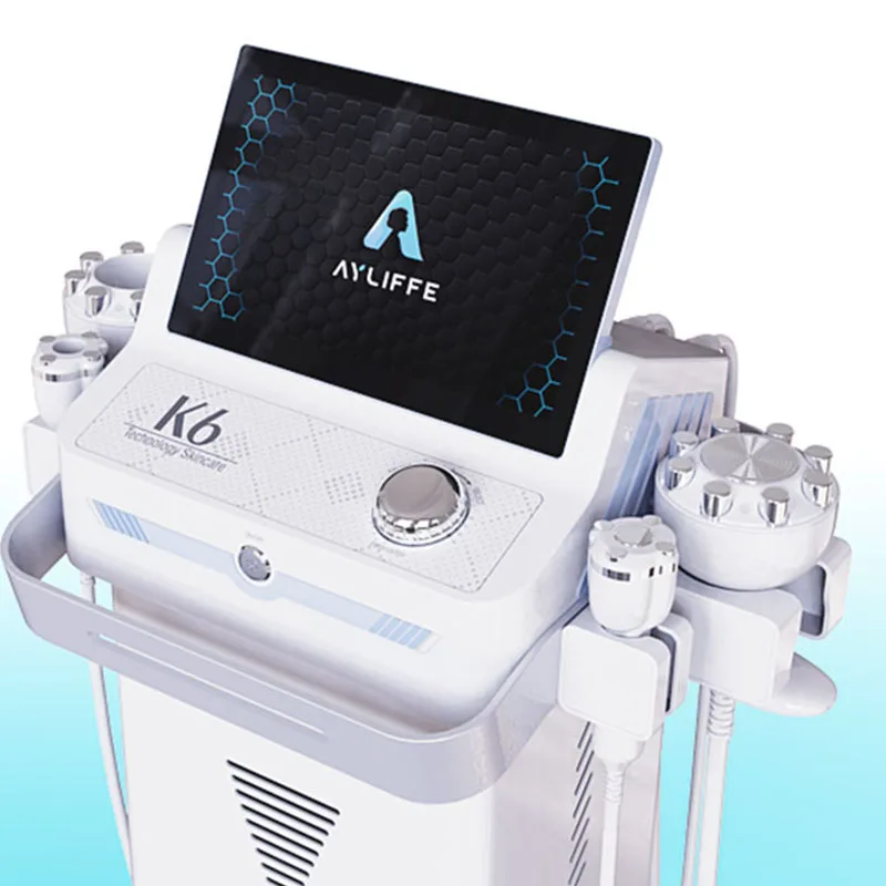 

2023 K6 Venus Legacy ручная ультразвуковая кавитационная машина, радиочастотная машина для похудения и потери веса