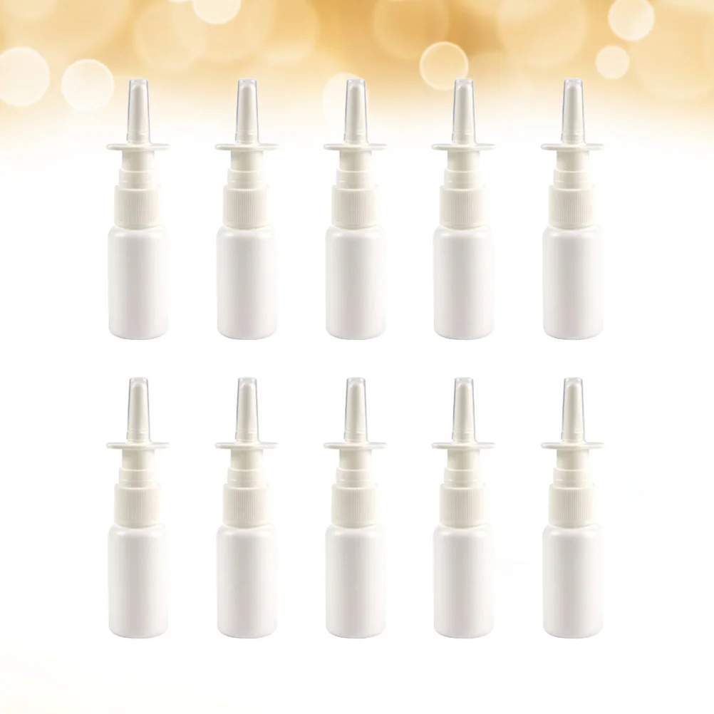 

Fine Mist Spray Bottle Empty Nose Spray Bottles Refillable Sprayer Bottle Nasal Pump Bottle Nose Spray Bottle