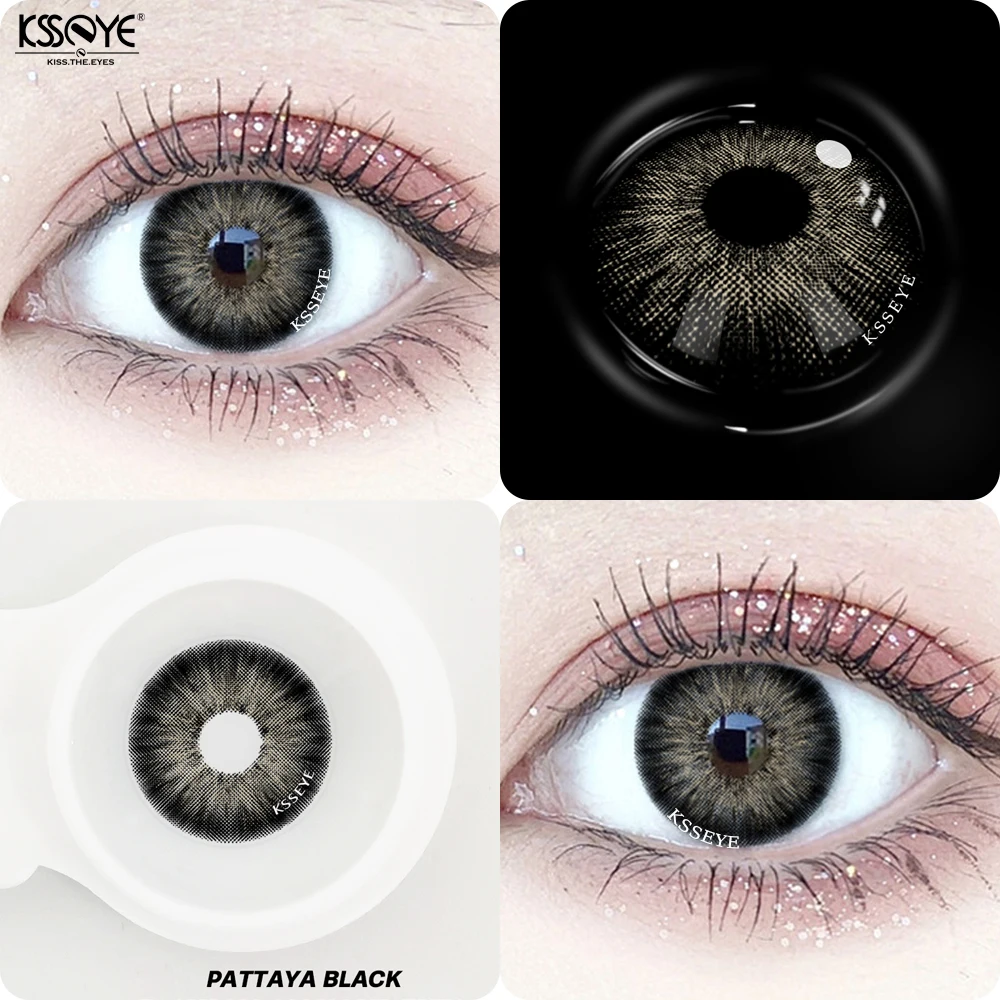 ksseye pattaya color contact lenses beauty contact lenses color lens for eye color lens free global shipping