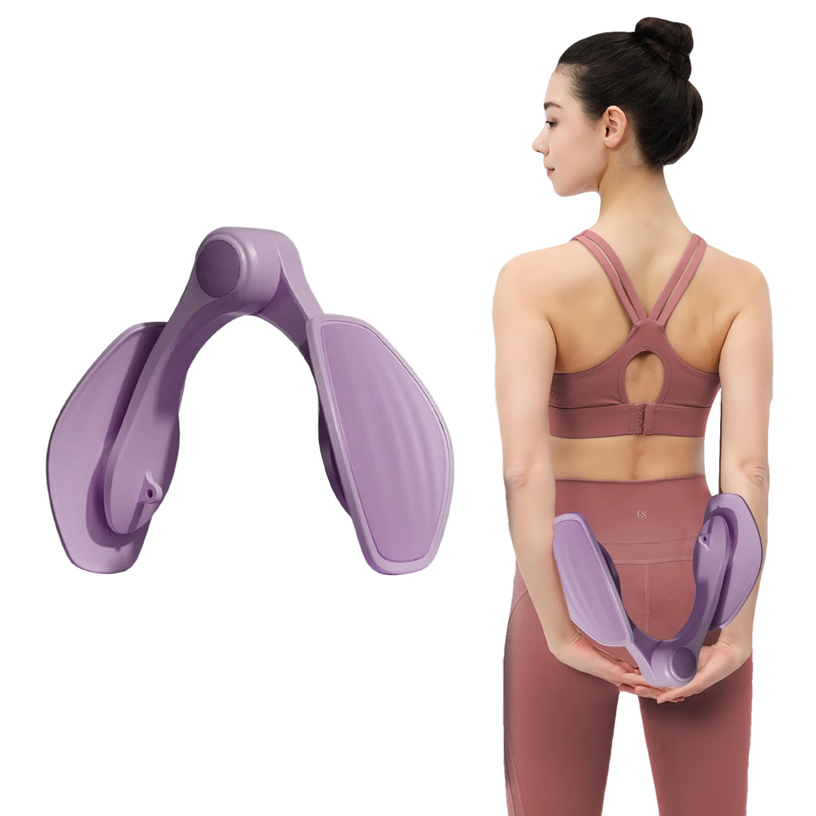 

Внутренний тренажер для бедер, внутреннее оборудование для упражнений на бедра, Растяжитель, дизайн руки, для ягодиц, тренировочное оборудование для женщин