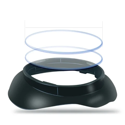 Кольцо против царапин на линзе для Quest 3, защитная рамка для очков от царапин, линза для Quest 3