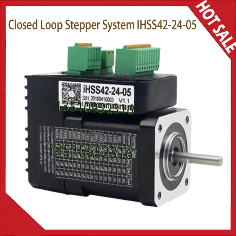 Jmc Ihss42-24-05 Драйвер с замкнутым контуром 24 В постоянного тока17 Встроенный выходной