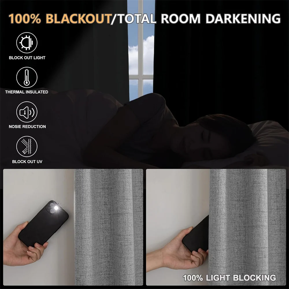 310 см сверхвысокий 100% Блэкаут гостиная фотоаксессуары размера сокращает