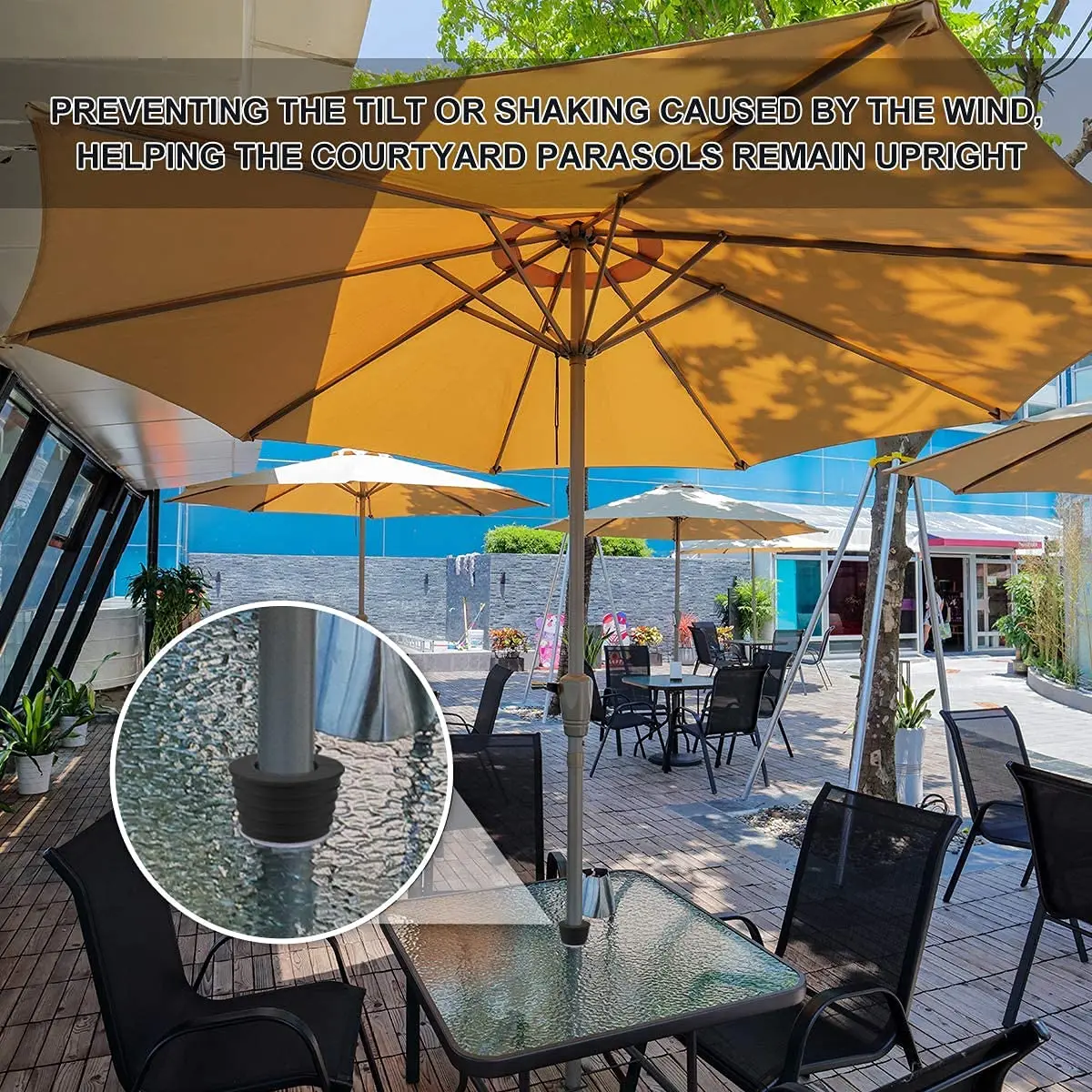 Циферблат 38 мм основание для внутреннего дворика