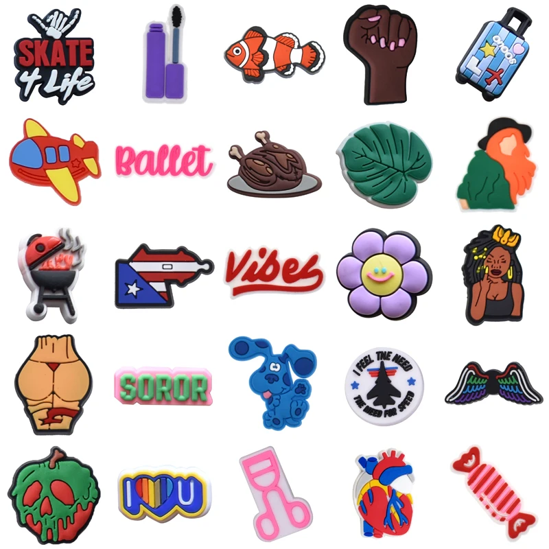 

Дизайнерские украшения для Croc, очаровательные женские летние джинсы, подвески для обуви, Детские булавки для Crocs, подвески, аксессуары для обуви, рождественские подарки, Лидер продаж