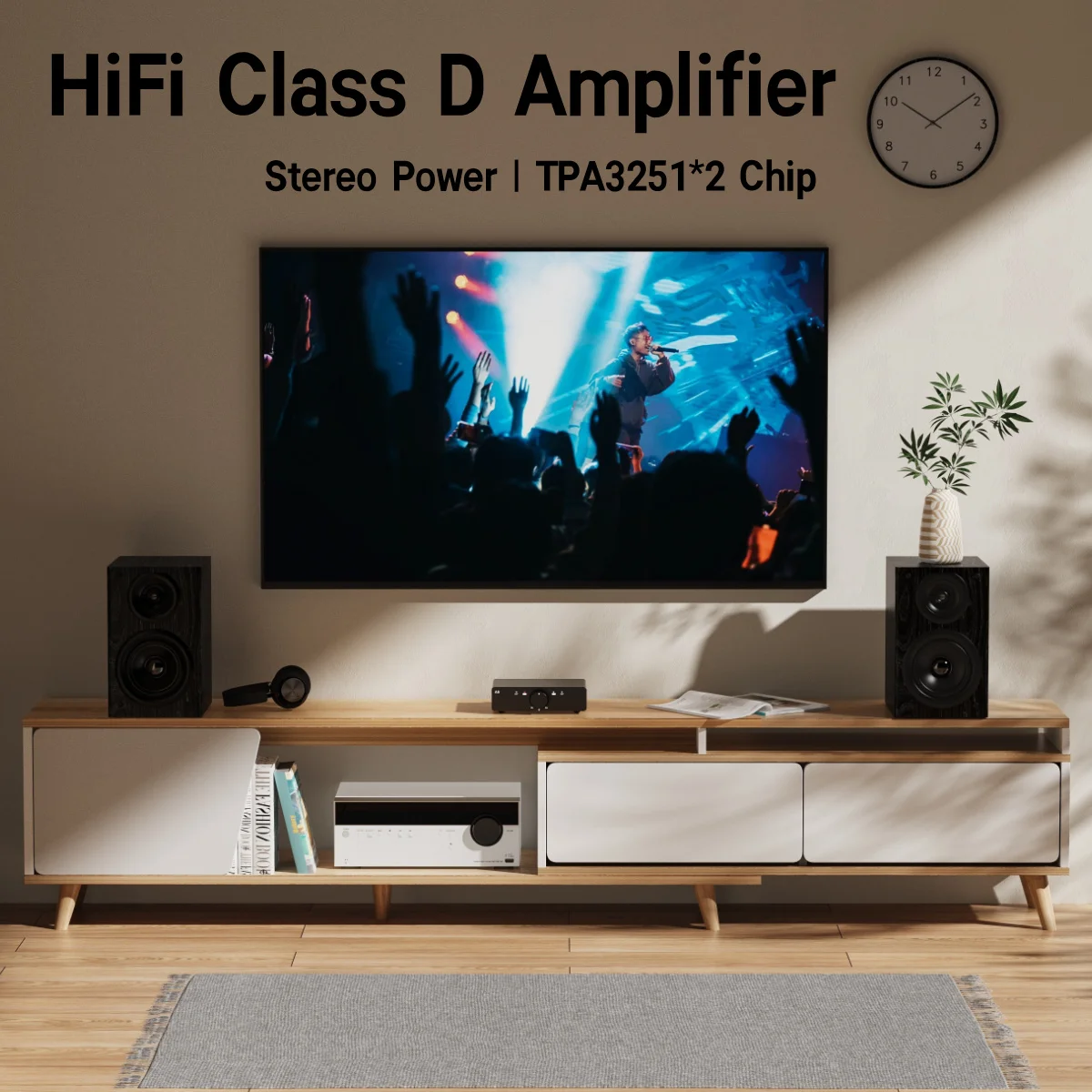 Фото Аудиоусилитель 3E Audio Next-gen A5 A7 HiFi стерео/моно с улучшенными PFFB TPA3255 TPA3251, профессиональный аудиоусилитель №5