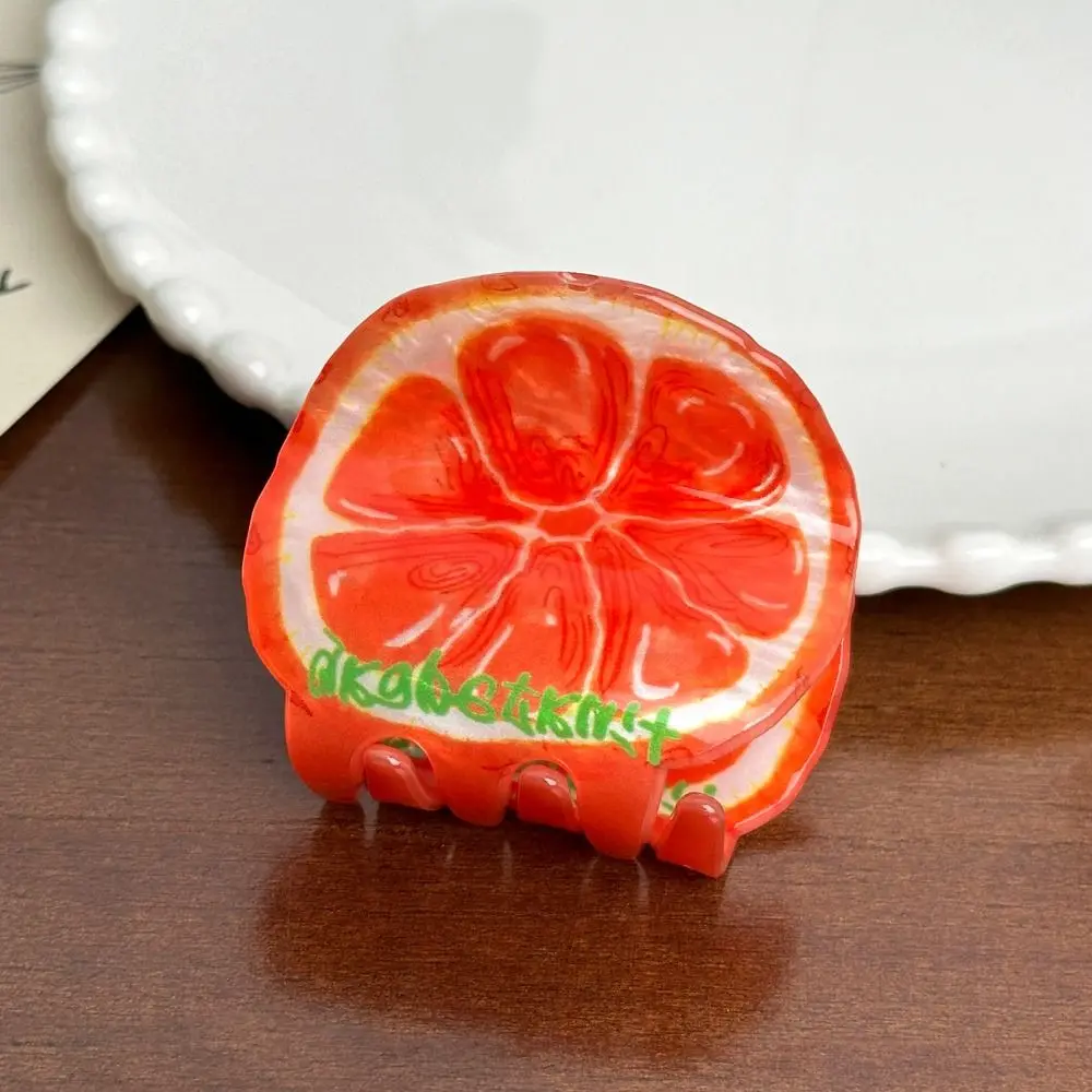 Летний корейский стиль зажим для фруктов и акулы инжир помидор клубника милый