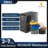 eibos 3d filament drying box with fan keeping filament dry sublimation 3d printer filament storage box filament dryer