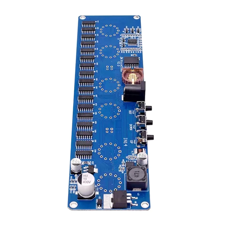 Micro-USB 12V Electronic DIY Clock Module Nixie Tube Circuit Board Kit PCBA No Tubes