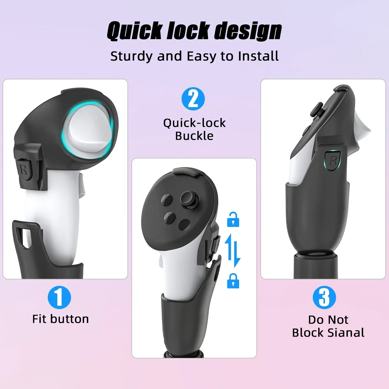 Палка VR меч аксессуары для тенниса и гольфа Meta Oculus Quest 2 3 удлиненный контроллер