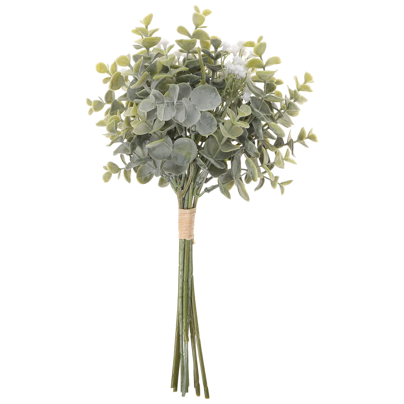 

Eucalyptus Artificial Bouquet Flower Branch Faux Fake Stems Leaves Arrangement Vase Greenery Stem Floralpick Wreath Garland