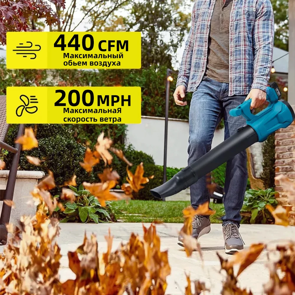 Беспроводной вентилятор с бесщеточным двигателем 21 в 6 скоростей