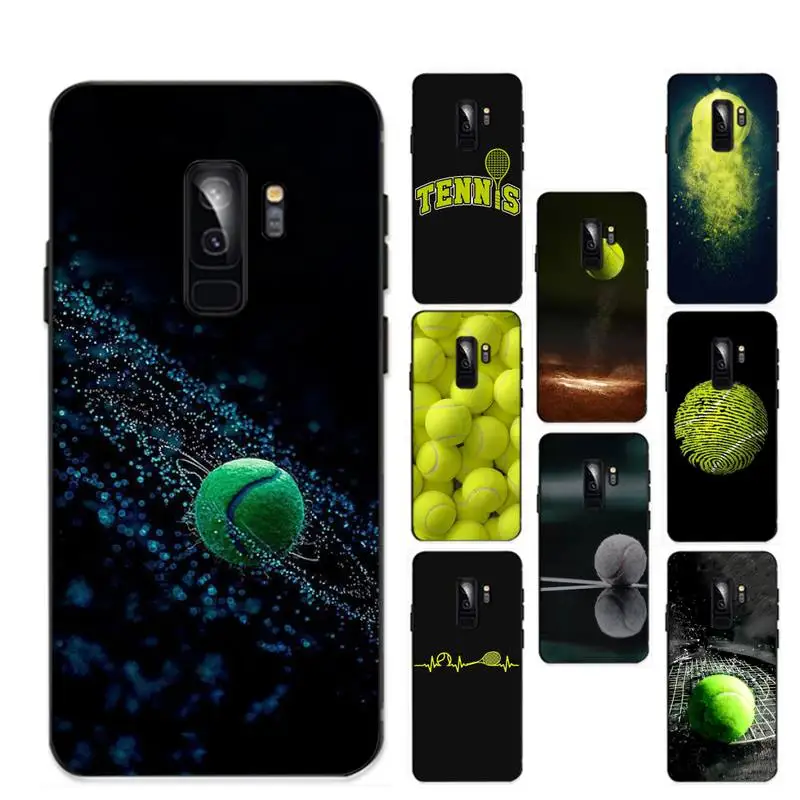 

Tennis Ball Phone Case for Samsung S20 lite S21 S10 S9 plus for Redmi Note8 9pro for Huawei Y6 cover