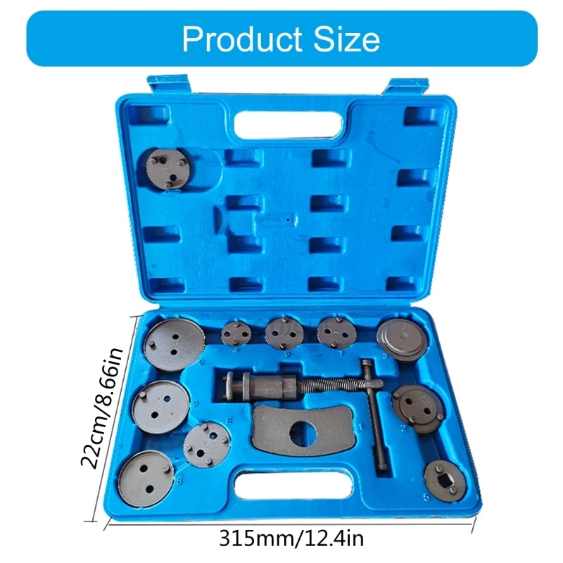 12 шт./13 шт. профессиональный инструмент для перемотки компрессора суппорт