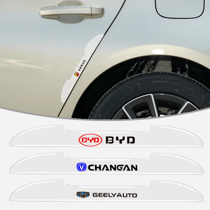 

Car Transparent Car Door Handle Protect Sticker for Skoda Octavia A7 A5 Rapid Karoq Kodiaq Fabiasuperb 2 Superb Car Accessories