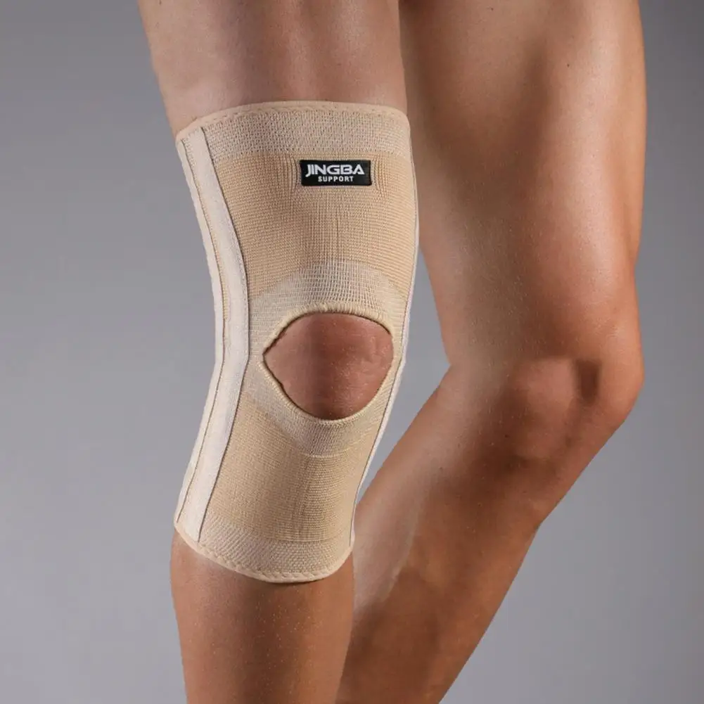 

1Pc Knee Stabilizer Fashion Elastic Sweat Absorption for Running Knee Support Brace Compression Knee Sleeves
