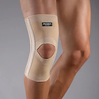 1pc knee stabilizer fashion elastic sweat absorption for running knee support brace compression knee sleeves