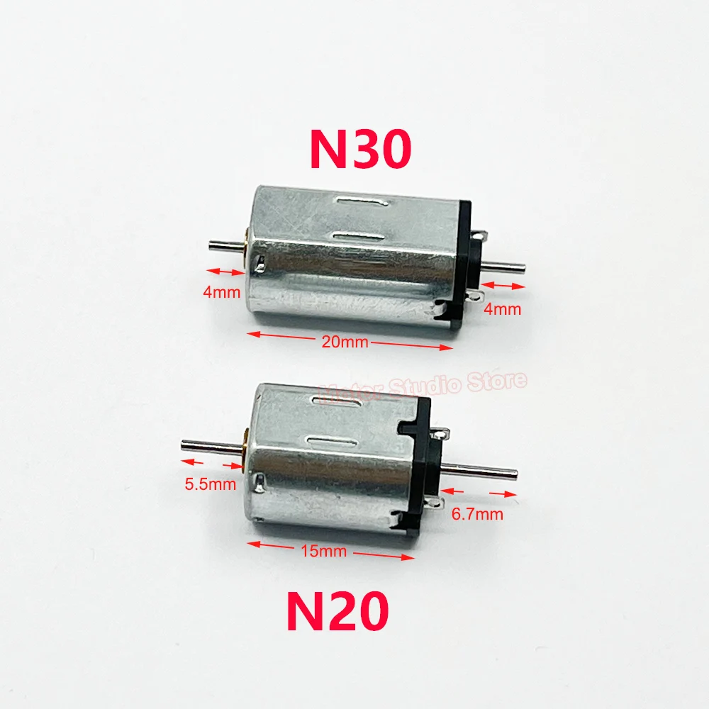 

Двигатель Micro N30 N20 DC 6V-12V