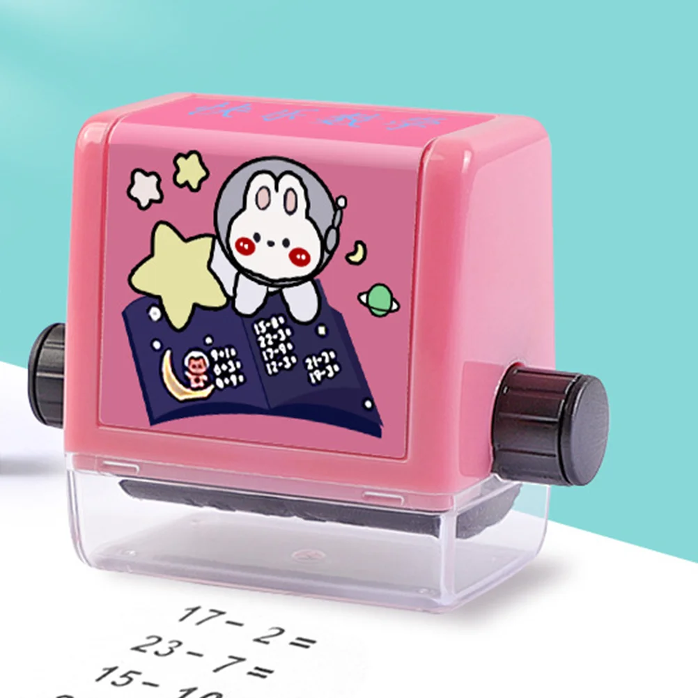 

in Addition and Subtraction Teaching Toys For Kids Double-Head Roller Digital Teaching Stamp Within Teaching Math
