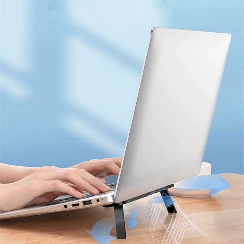 Подставка для ноутбука универсальная охлаждающий кронштейн-невидимка Macbook Pro Air