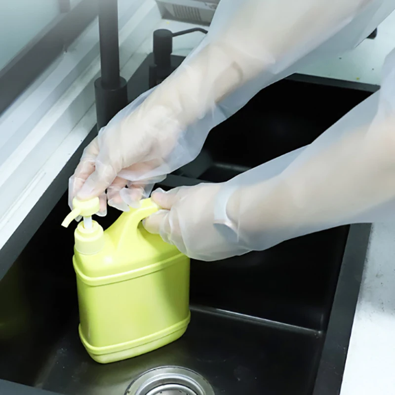 

Одноразовые пластиковые перчатки для кухни