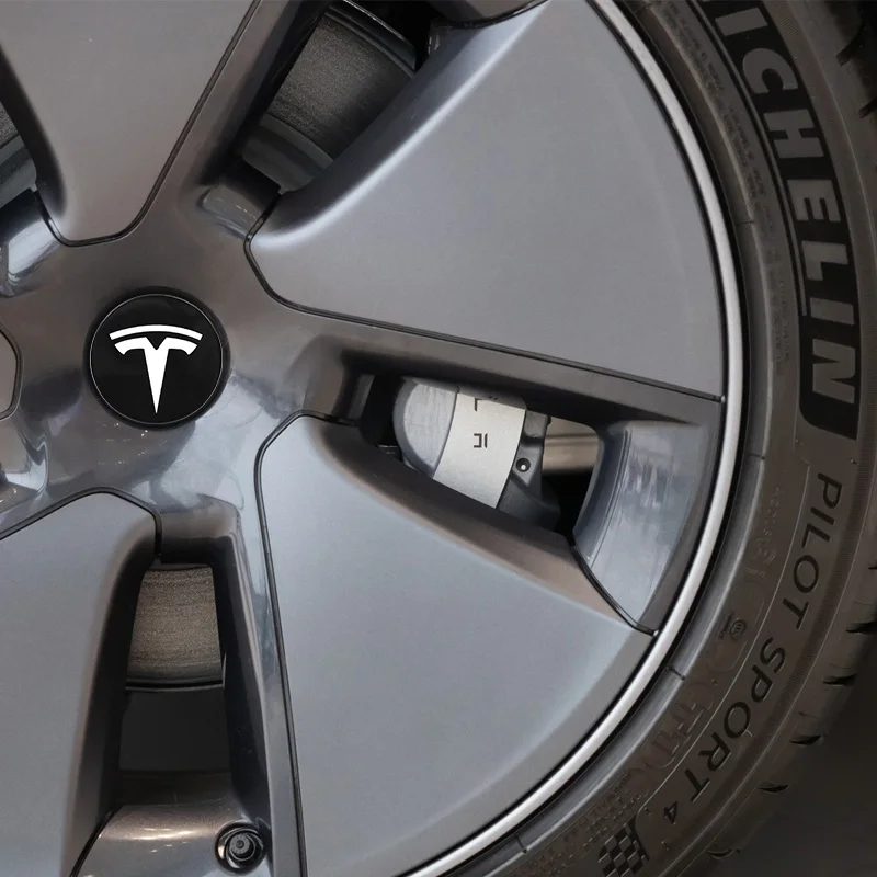 Для Tesla Model3 Model Y S X Ступица колеса Центральная крышка 56 мм Эмблема Значок Наклейка