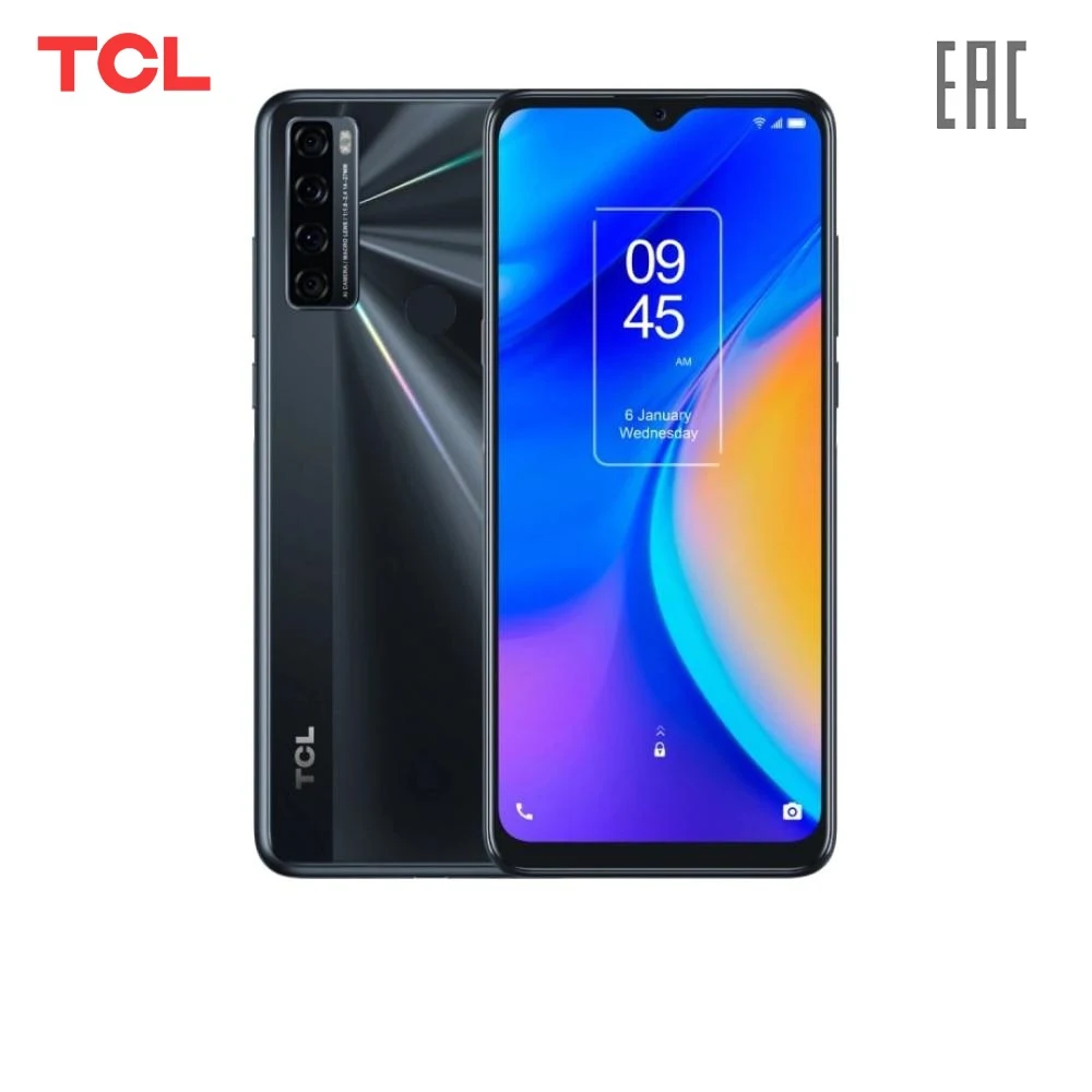 Tcl 20 se. Tcl 20 se 4/64gb nuit black.