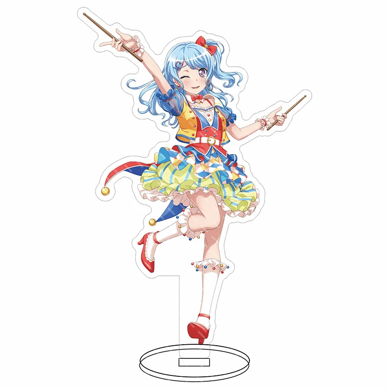 

Anime Stand Hello, Happy World! Matsubara Kanon Kitazawa Hagumi Acrylic Figure Display Desktop Decoration 15cm