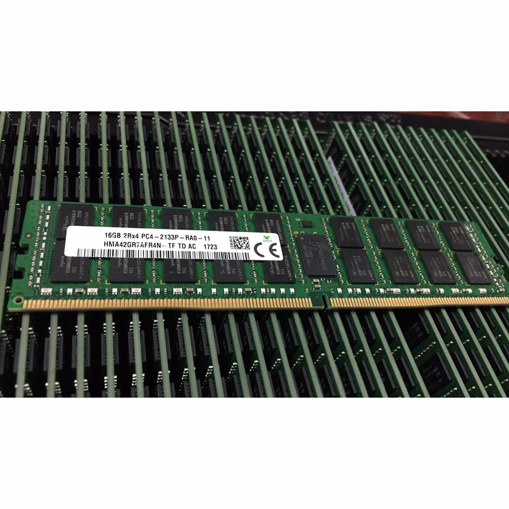 1 шт. NF5568 NF8460 NF8465 NF8480 M4 для серверной памяти Inspur 16 ГБ 2RX4 DDR4 16G 2133 ECC REG RAM