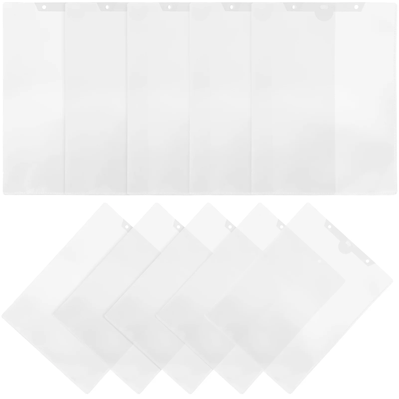 

10 шт., бумажный органайзер для хранения документов