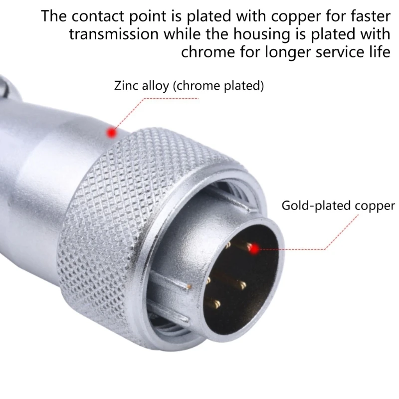 Водонепроницаемые разъемы WS16 TQ + ZM авиационные папа-мама 2 3 4 5 7 9 10 Прямая поставка