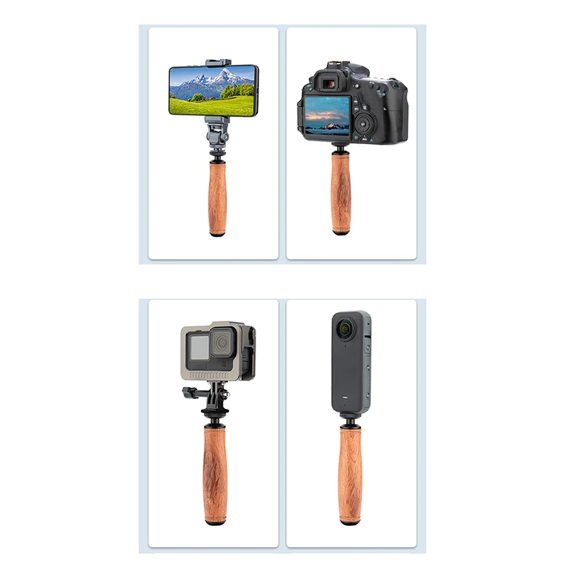 Мини-камера с удлиненной ручкой ручка фотоаппарата внешняя версия 3/8 зубцов