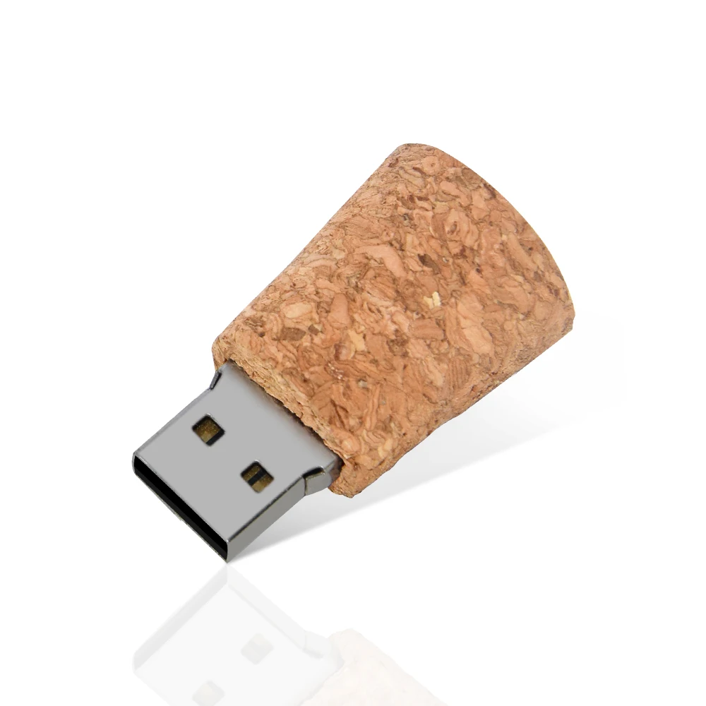 Usb-флеш-накопитель в деревянной бутылке 16-64 Гб 50 шт.