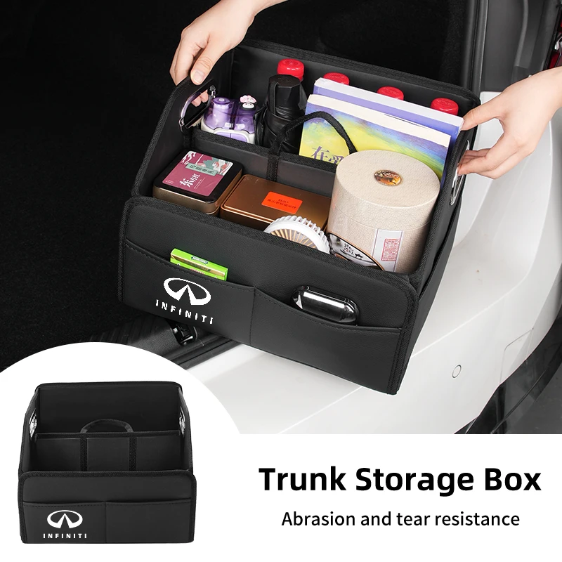 Сумка для хранения багажника автомобиля органайзер кемпинга и путешествий