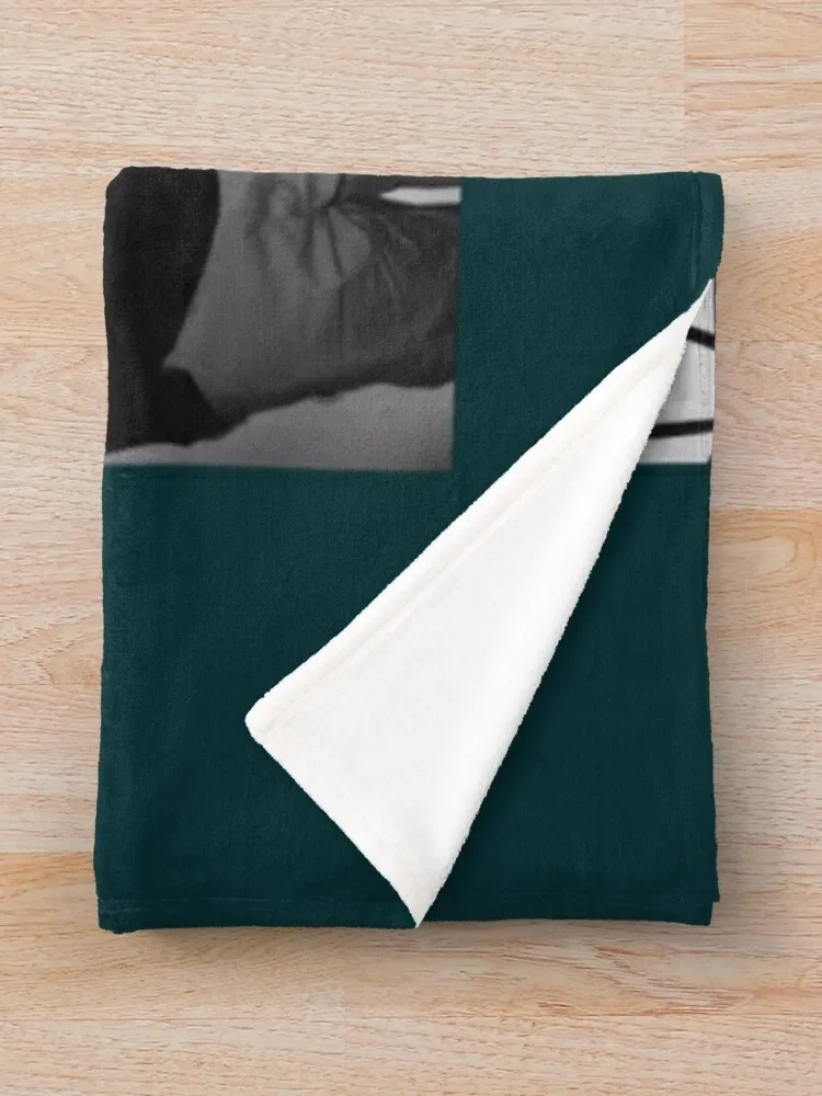 Черно-белое пледовое одеяло Sturniolo забавный подарок свободные одеяла