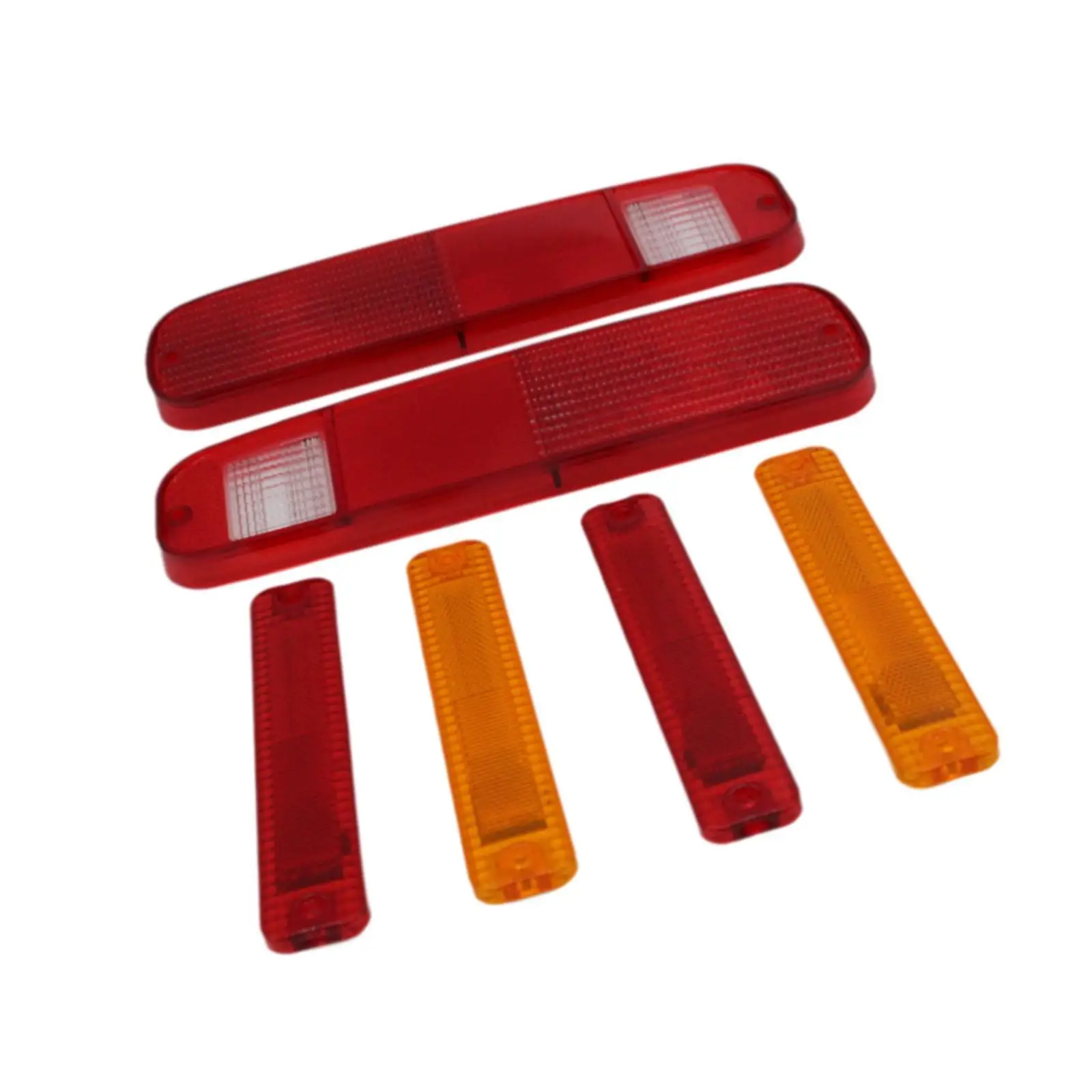 Комплект задних фонарей и боковых крыльев для замены легкая установка высокая