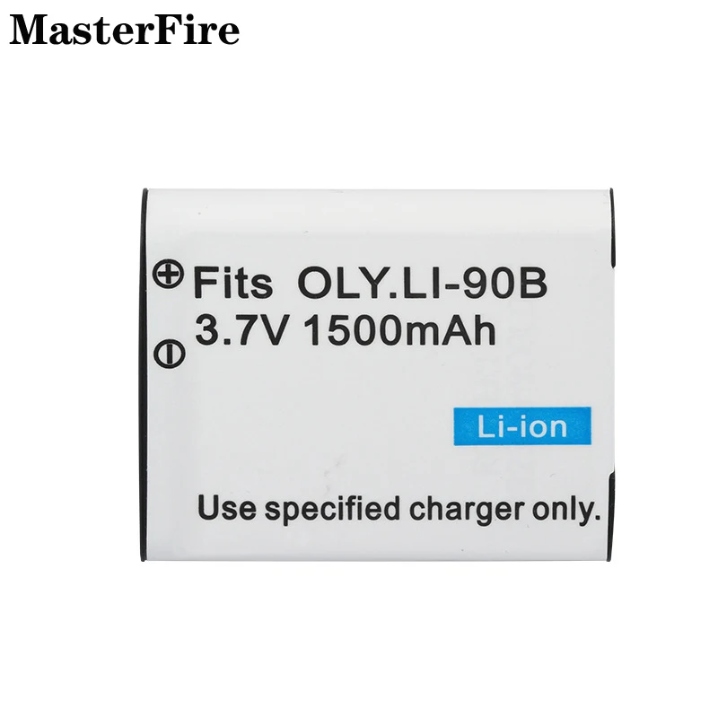 Сменный литий-ионный аккумулятор для Olympus TG6 TG5 TG4 SP100 TG3 SH-1 SH2 SH3 SH50 SH60 XZ-2 Cell 2-10 шт