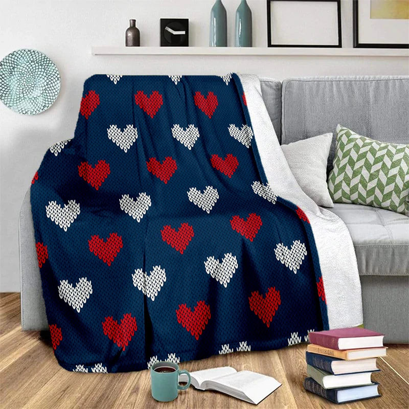 

Blanket Picnic Flannel Blanket Sofa Blanket Bed Blanket Office Blanket for Children and Adult Throw Blanket
