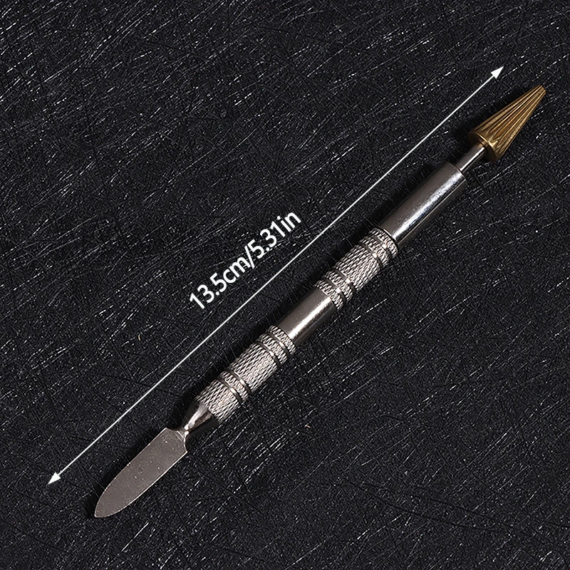 

Кожаная двойная головка для краски 13,5 см