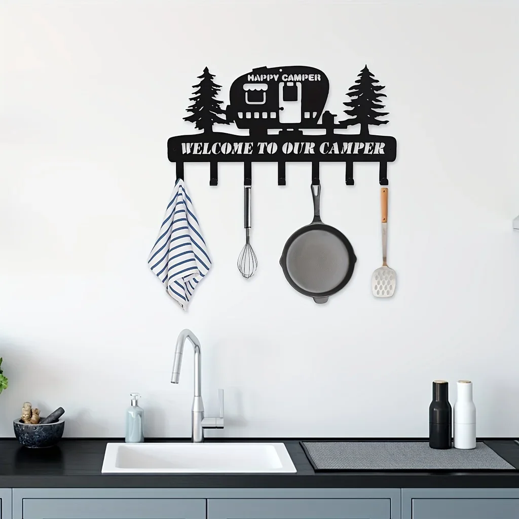 Универсальные крючки HelloYoung отлично подходят для хранения ключей одежды