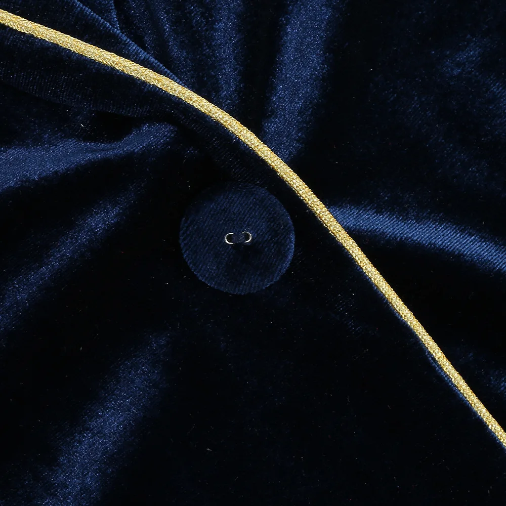 New Winter Fleece Women's Pajamas 2-piece Set Rose Embroidered Home Wear Suit Long-sleeved Cardigan Lace-up Top Trousers